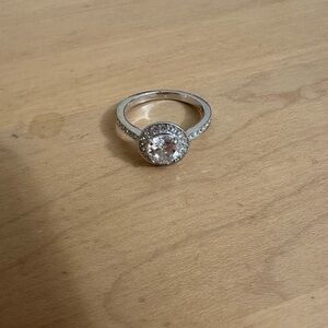 Swarovski angelic ring